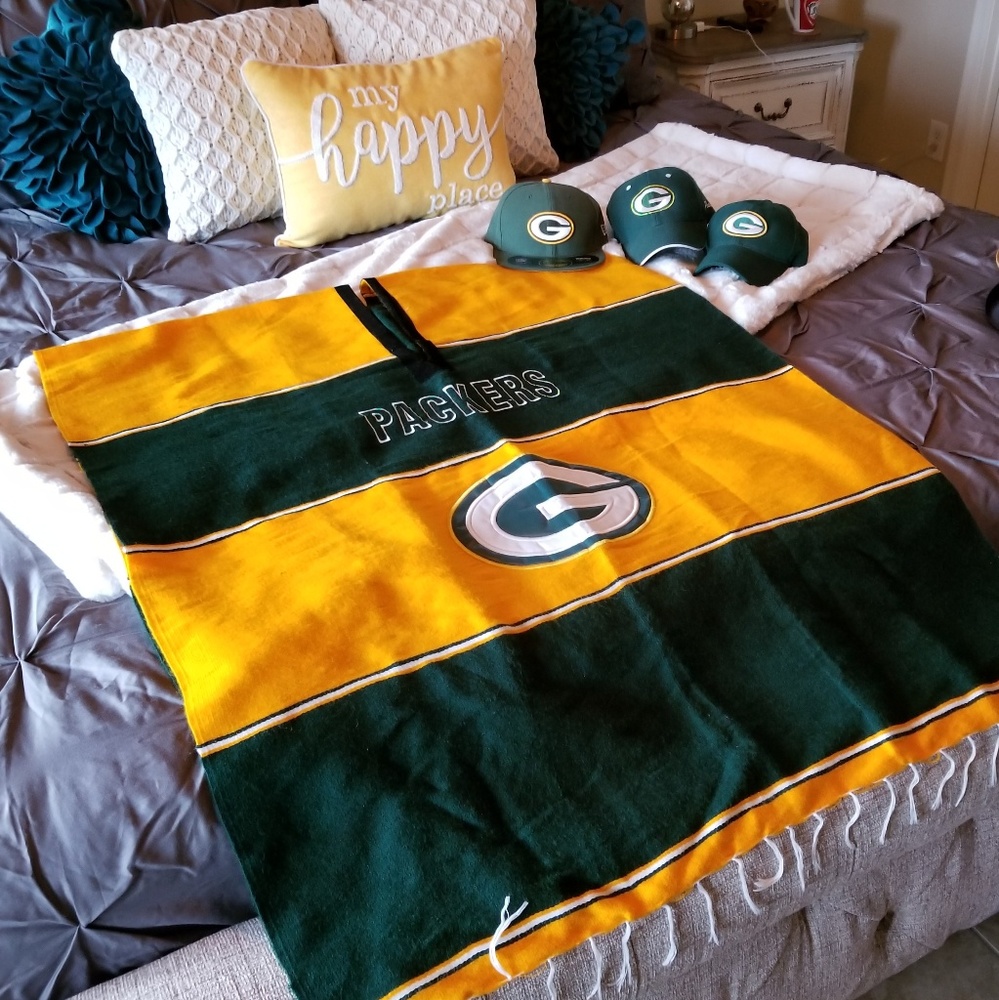 Greenbay Packers Poncho